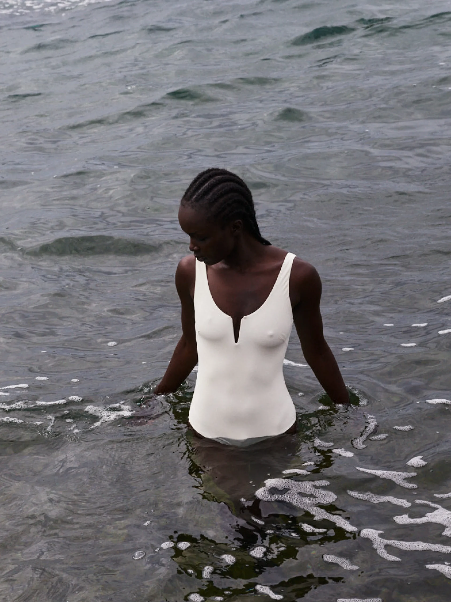 BONDI BORN One Pieces*Verity One Piece - (Sculpteur®) Pearl