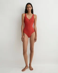 BONDI BORN One Pieces*Verity One Piece - (Sculpteur®) Rosso