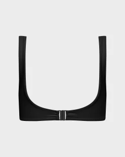 BONDI BORN Bikini Tops*Verona Bikini Top - (Sculpteur®) Black