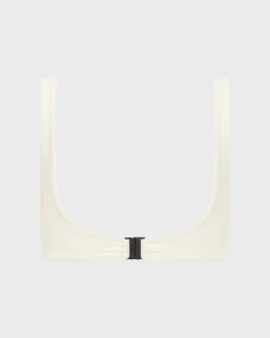 BONDI BORN Bikini Tops*Verona Bikini Top - (Sculpteur®) Pearl