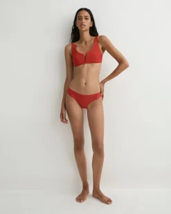 BONDI BORN Bikini Tops*Verona Bikini Top - (Sculpteur®) Rosso